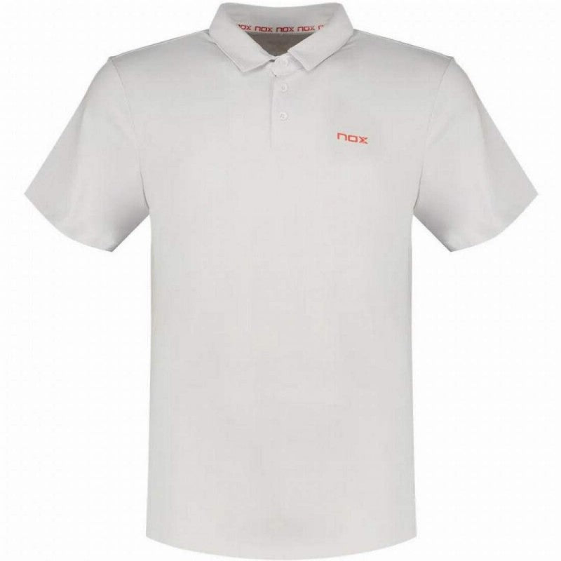 NOX TEAM REGULAR MEN'S POLO WHITE