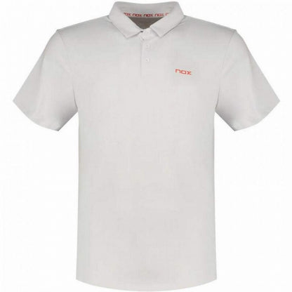 NOX TEAM REGULAR MEN'S POLO WHITE