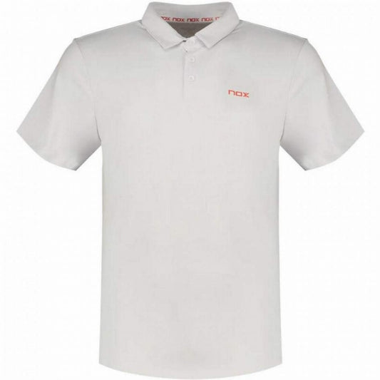 NOX TEAM REGULAR MEN'S POLO WHITE