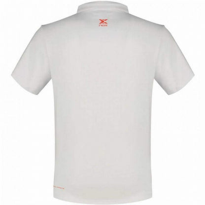 NOX TEAM REGULAR MEN'S POLO WHITE