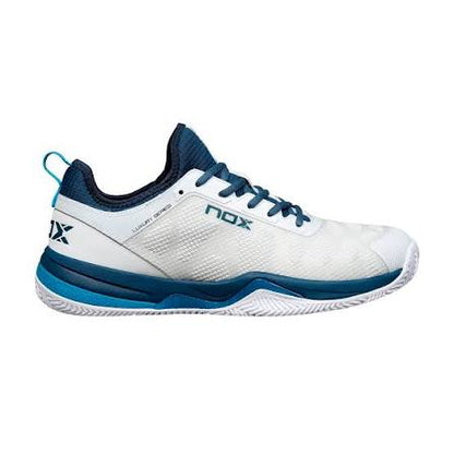NOX Nerbo White/Swedish Blue Shoes