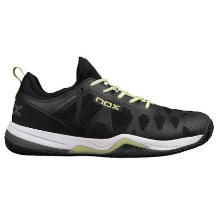 NOX Nerbo Black/Soft Lime Shoes
