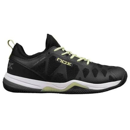 NOX Nerbo Black/Soft Lime Shoes
