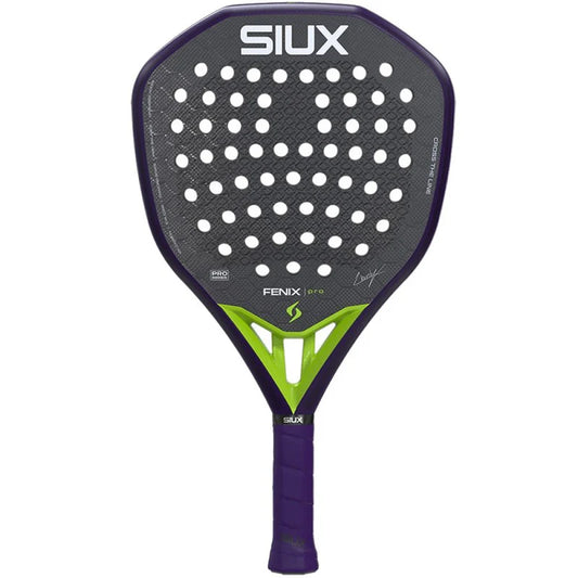 Siux Fenix Pro 2026 Glow Purple Padel Racket