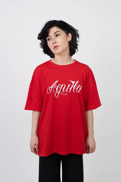 Aguila CozyVibe Oversized Tee