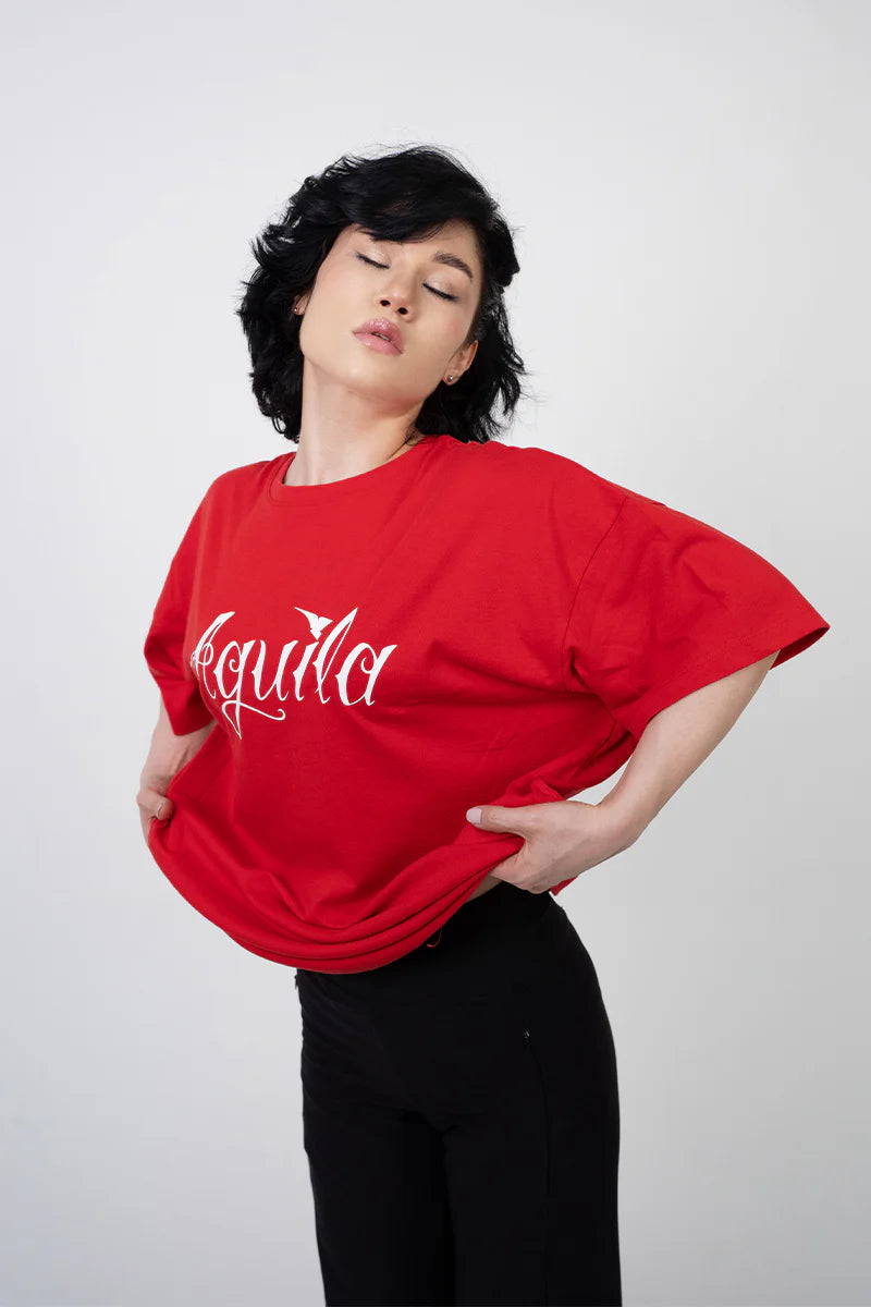 Aguila CozyVibe Oversized Tee