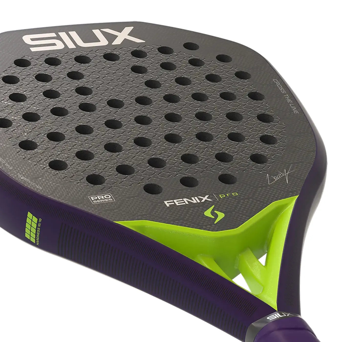 SIUX FENIX PRO 2026 GLOW PURPLE Padel Racket