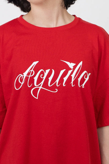 Aguila CozyVibe Oversized Tee