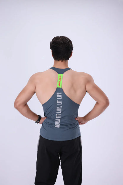 Aguila Rep Pro Grey Tank