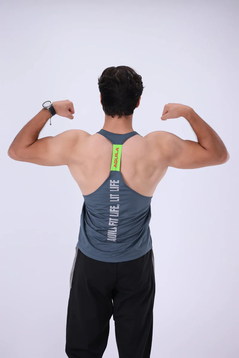 Aguila Rep Pro Grey Tank