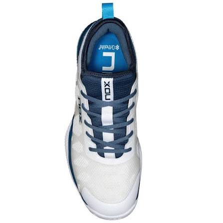 NOX NERBO WHITE/SWEDISH BLUE SHOES