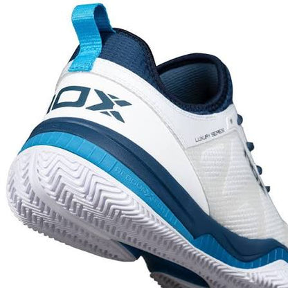 NOX NERBO WHITE/SWEDISH BLUE SHOES