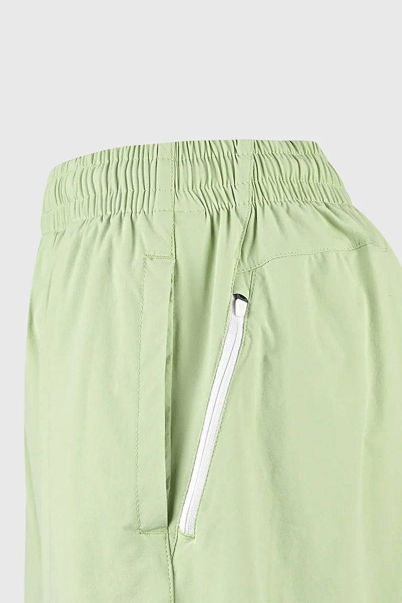 Aguila Casual Shorts Sage-3