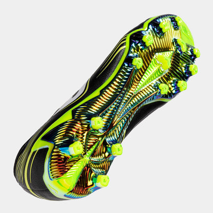 Joma Football Boots Propulsion Black yellow