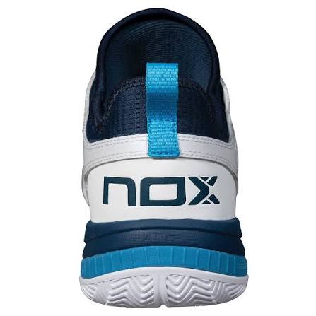 NOX NERBO WHITE/SWEDISH BLUE SHOES
