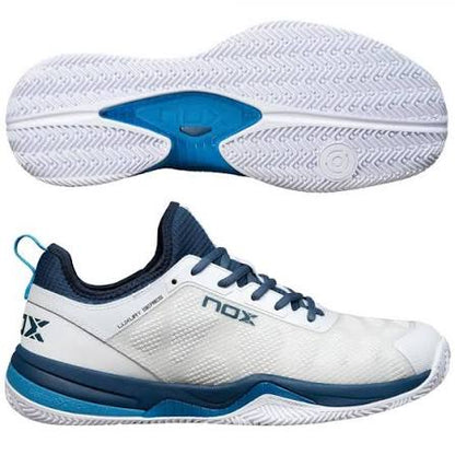 NOX NERBO WHITE/SWEDISH BLUE SHOES