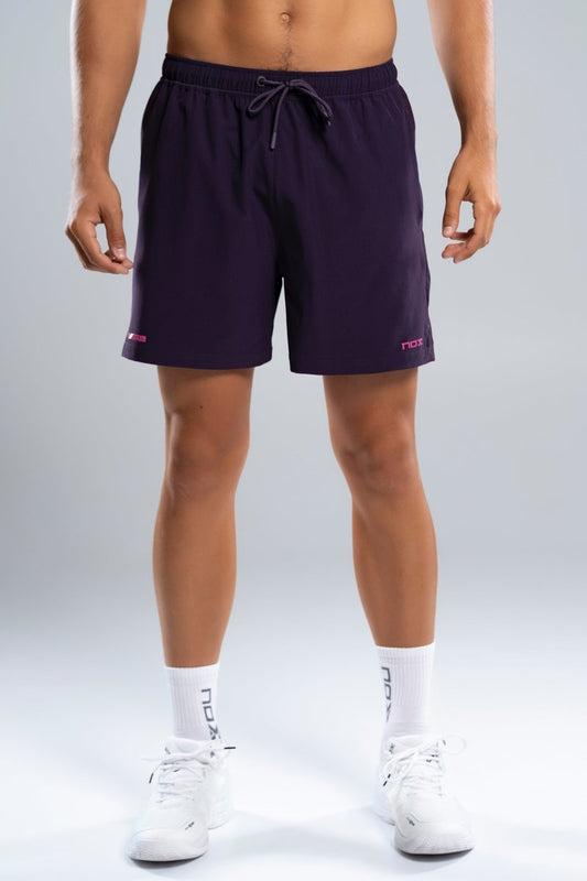 NOX Men's Pro Blackberry Shorts front view