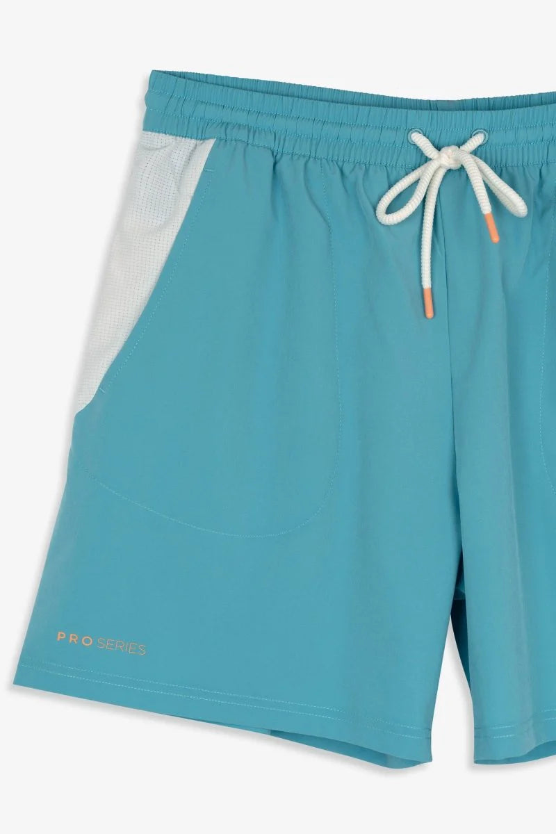 NOX MEN'S PRO DUSTY TURQUOISE PRO SHORT