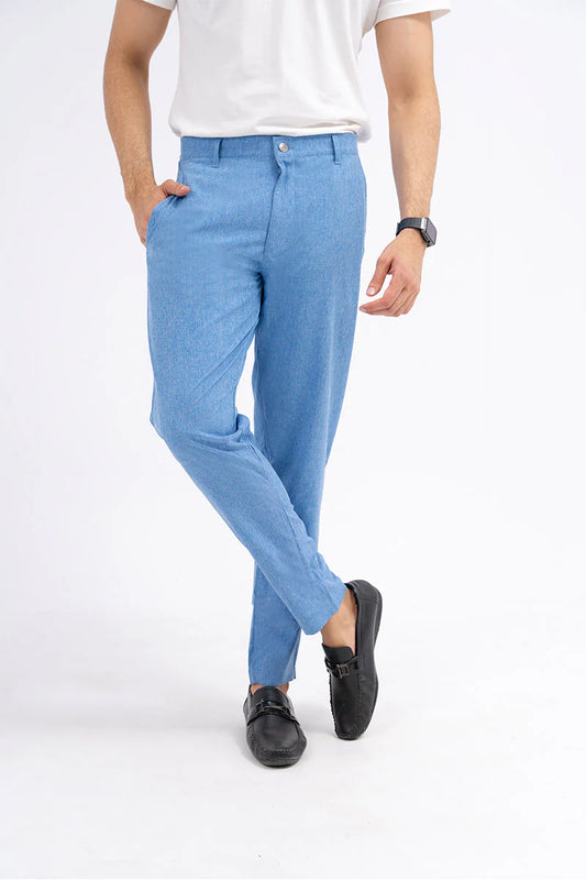 Aguila GOLF PANTS SKY MELANGE-MS