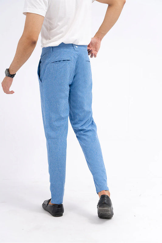 Aguila GOLF PANTS SKY MELANGE-MS