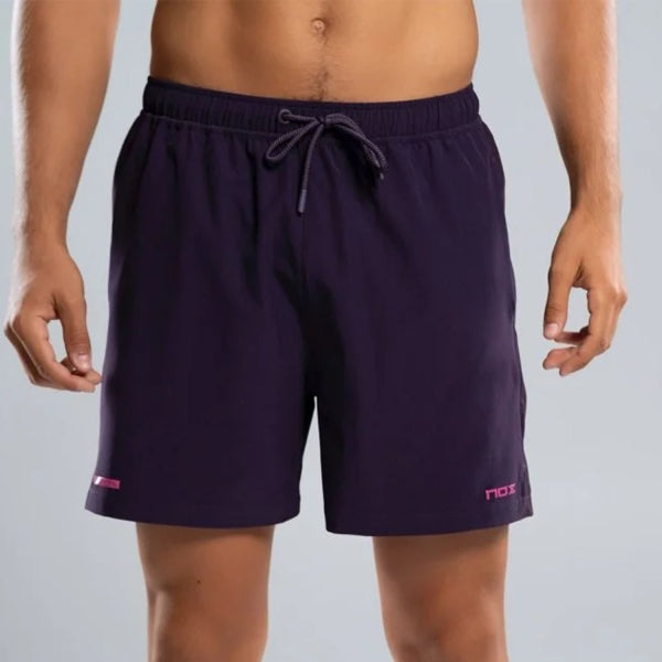 NOX Men's Pro Blackberry Shorts front detail