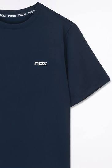 NOX Men's Team Regular Dark Blue T-Shirt