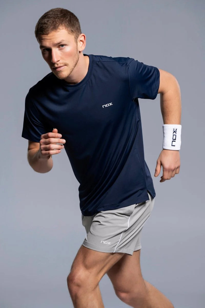 NOX Men's Team Regular Dark Blue T-Shirt