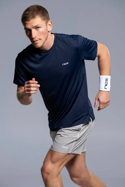 NOX Men's Team Regular Dark Blue T-Shirt