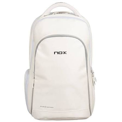 NOX PRO SERIES WHITE BACKPACK 2026