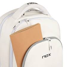 NOX PRO SERIES WHITE BACKPACK 2026