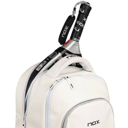 NOX PRO SERIES WHITE BACKPACK 2026