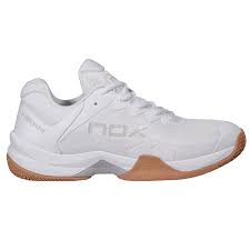 NOX ML10 HEXA WHITE/GUM RUBBER SHOES