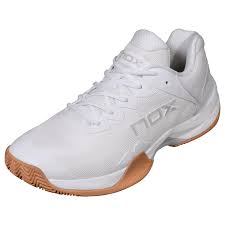 NOX ML10 HEXA WHITE/GUM RUBBER SHOES