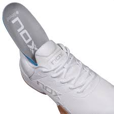 NOX ML10 HEXA WHITE/GUM RUBBER SHOES