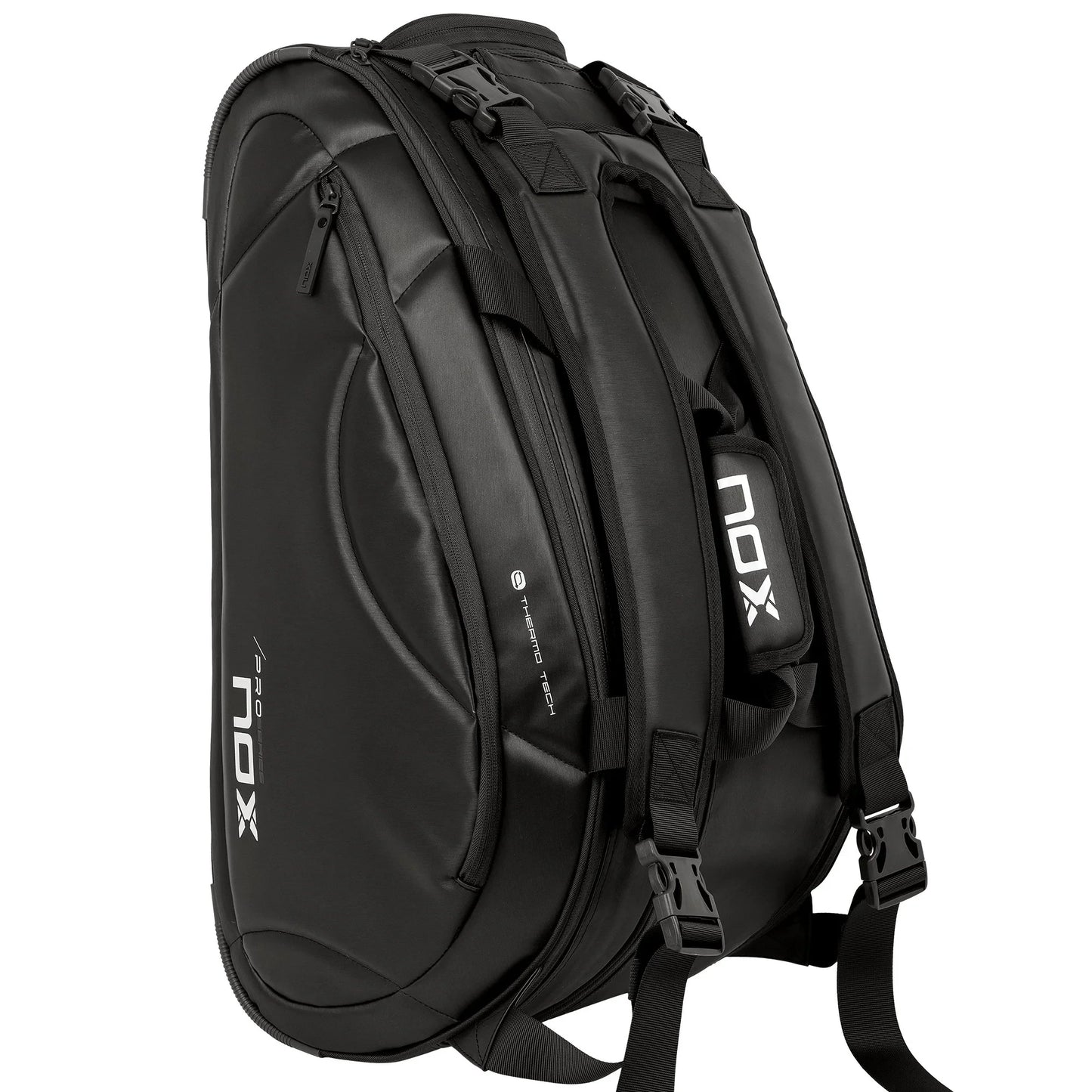 NOX PRO SERIES BLACK PADELBAG
