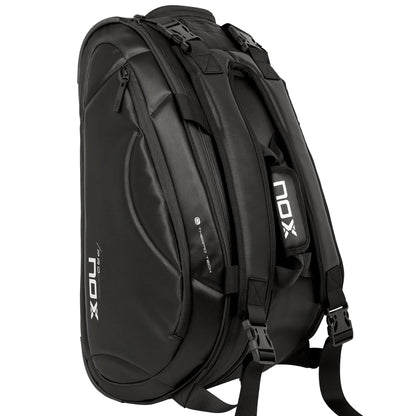 NOX PRO SERIES BLACK PADELBAG