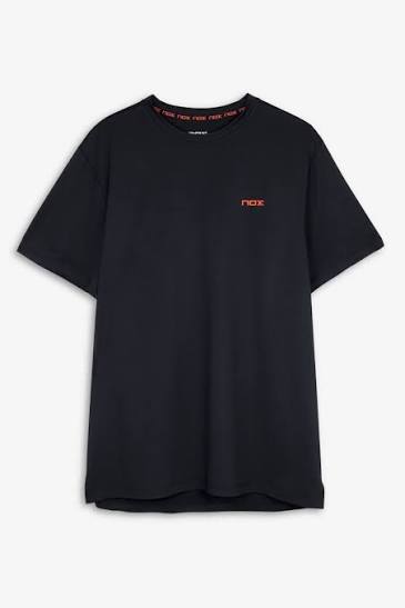 NOX MEN’S TEAM BLACK T-SHIRT