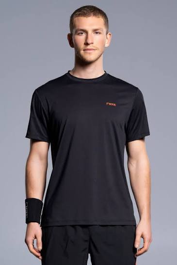 NOX MEN’S TEAM BLACK T-SHIRT