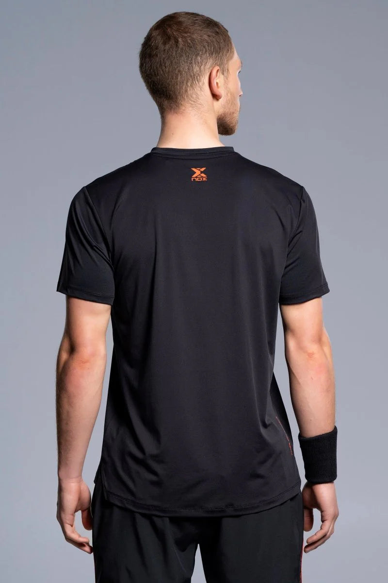 NOX MEN’S TEAM BLACK T-SHIRT