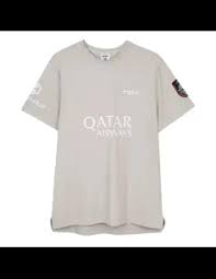 NOX SPONSOR AT10 LIGHT GREY T-SHIRT 2026