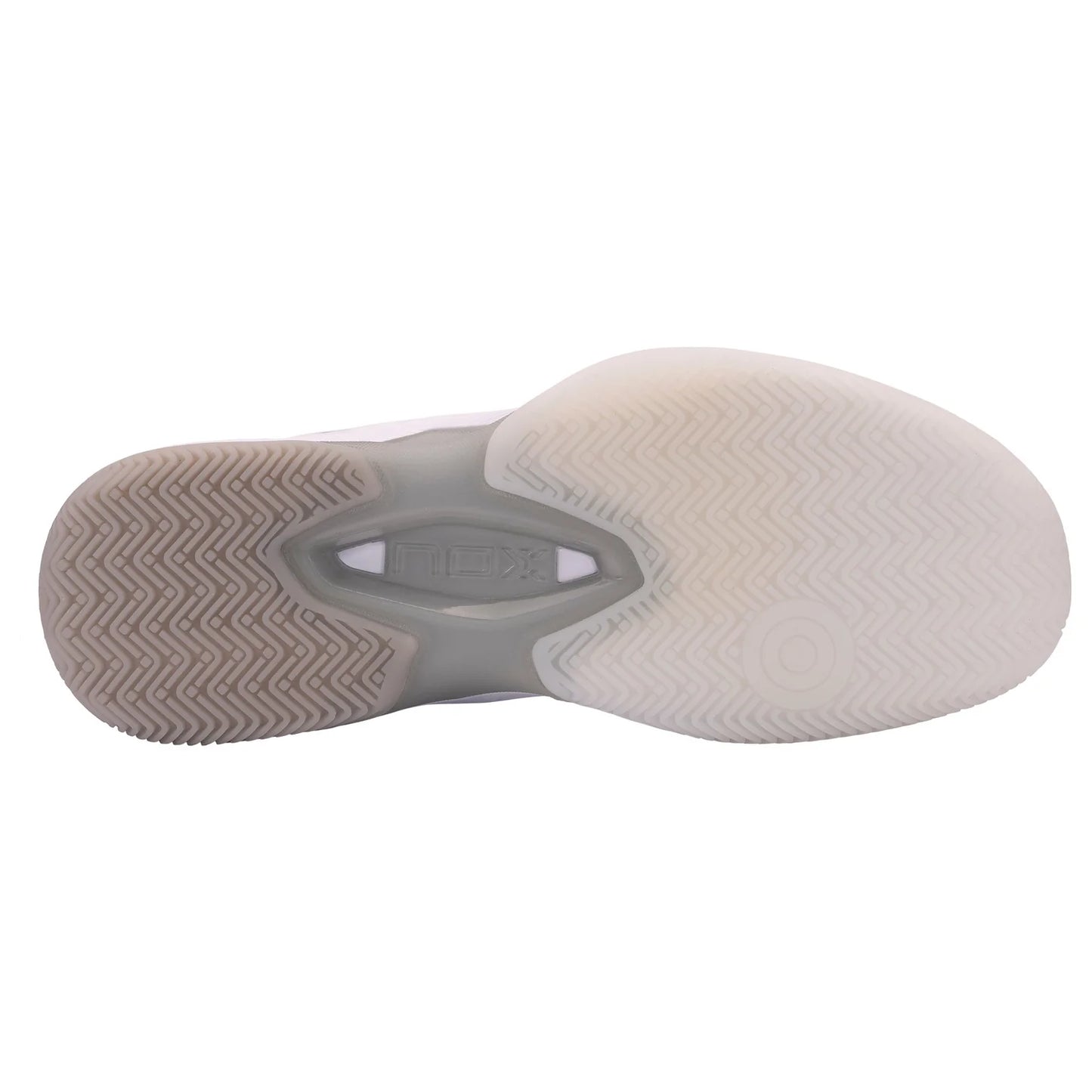 NOX SHOES AT10 LUX WHITE GREY
