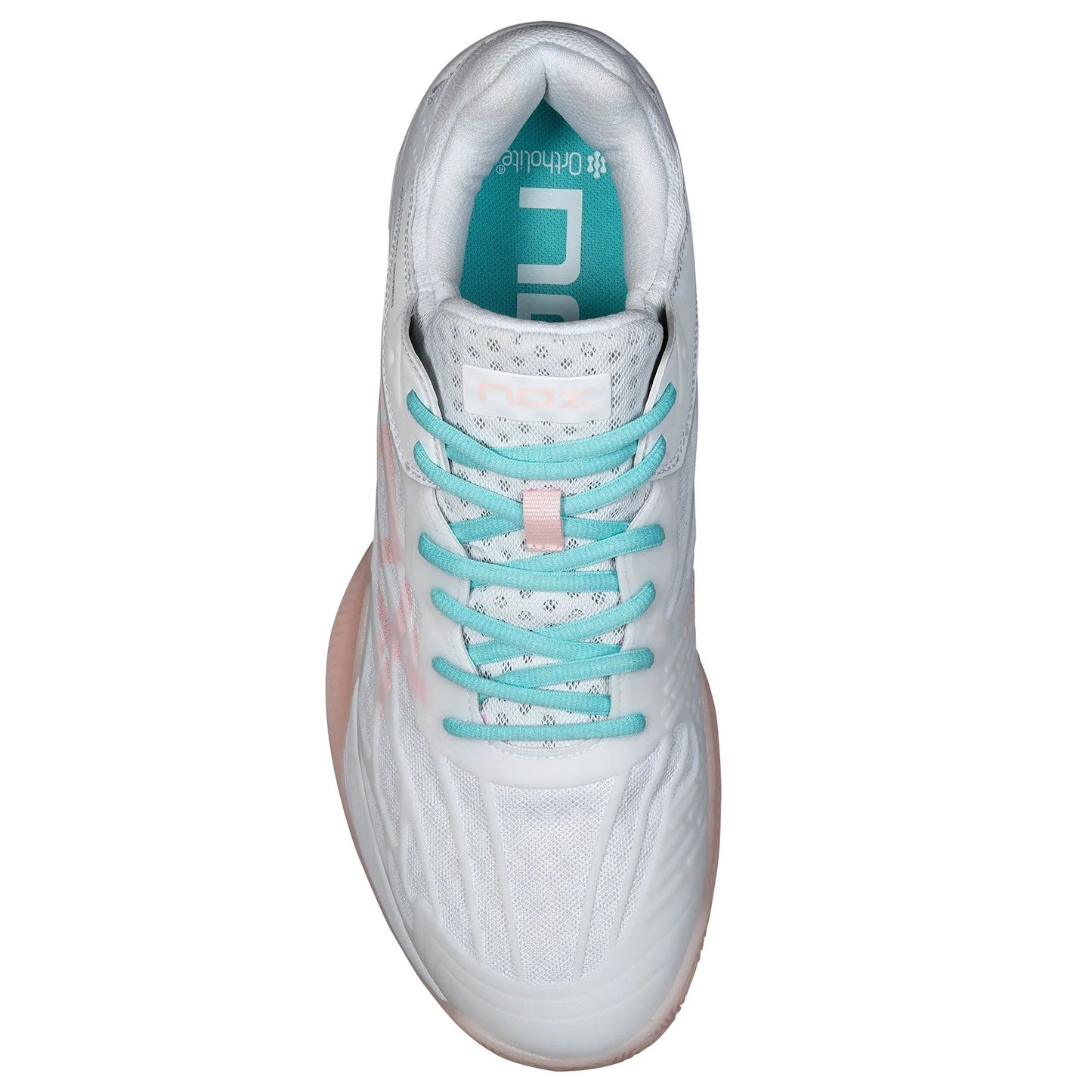 NOX SHOES AT10 LUX WHITE/POTPURRI