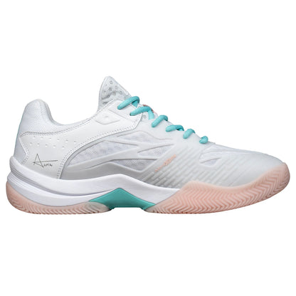 NOX SHOES AT10 LUX WHITE/POTPURRI